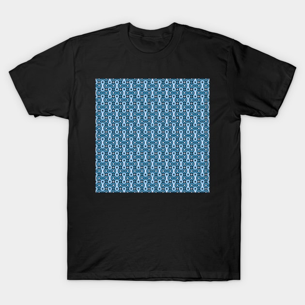 Blue Chain T-Shirt by JonHerrera